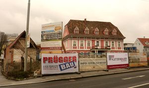 Der Bauplatz - Janusch - 2013