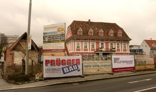 Der Bauplatz (Janusch 2013)