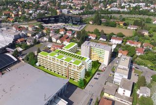 Modernes Wohnen? (Projektaufnahme)