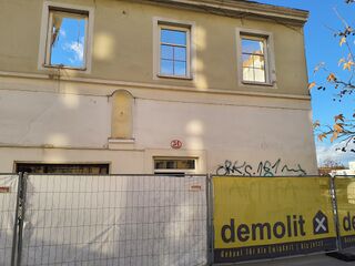 Abbruch zur Vorweihnachtszeit 2022