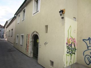 Fassade in der Bürgerspitalgasse (Foto Laukhardt 2011)