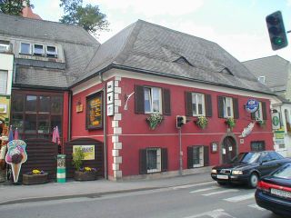 Das Gasthaus Schwarz 2003 Foto AGIS - 2002