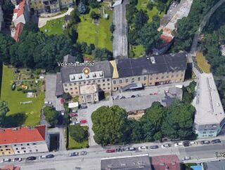 Ehem. Fabriksanlagen am Mühlgang 2016 (google)