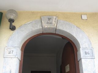 Inschrift von 1786 (Foto Laukhardt 2011)