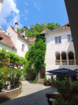 Arrkaden im Ostflügel 2023