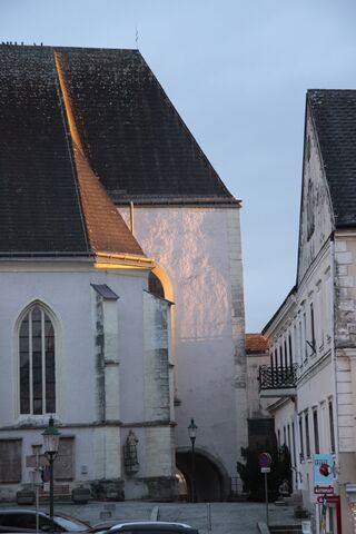 Chor mit Durchgang 2019