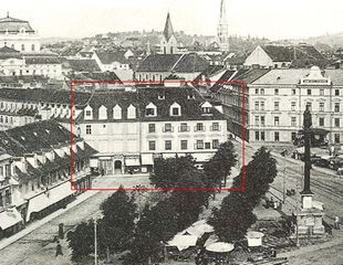 Häuser an dieser Stelle 1908