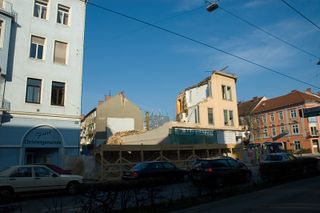 Abbrucharbeiten 2008