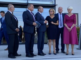 Eröffnungsfeier der Stadthalle 2021