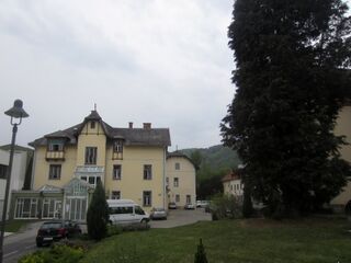 "Schweizerhof" von Norden. 2015