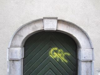 Portal in der Bürgerspitalgasse (Foto Laukhardt 2011)