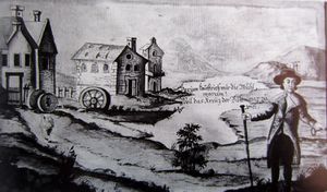 Franz Xaver Pfeffer und die Mühle (StLA, Bäckerbuch)