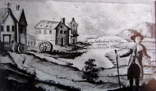 Franz Xaver Pfeffer und die Mühle (StLA, Bäckerbuch)