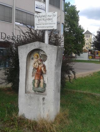 Christophorus mit Jesukind 2018