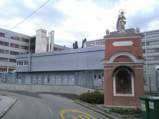 Juli 2012: fertiger Container