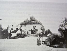 Blick von Süden - 1890 ca.