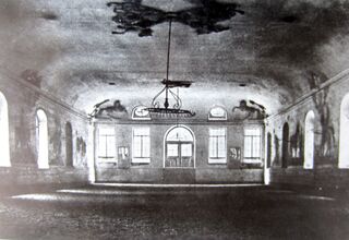 Die alte Reithalle Altaufnahme