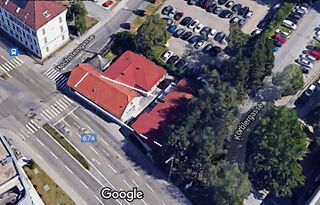 Grabungsbereich am 27.10. 2021