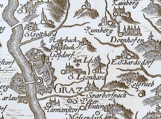 Ansitz Rohrbach (M. Vischer 1681)