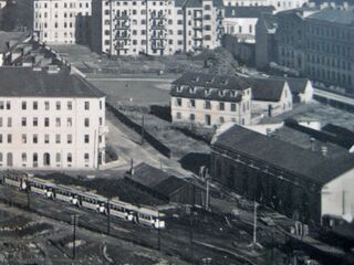 Remise um 1930 (Slg. Kubinzky)