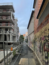 Niesenbergergasse Richtung Osten - 2026
