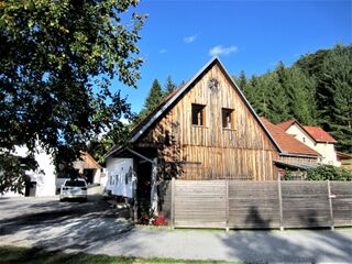 Stallgebäude von Westen 2021