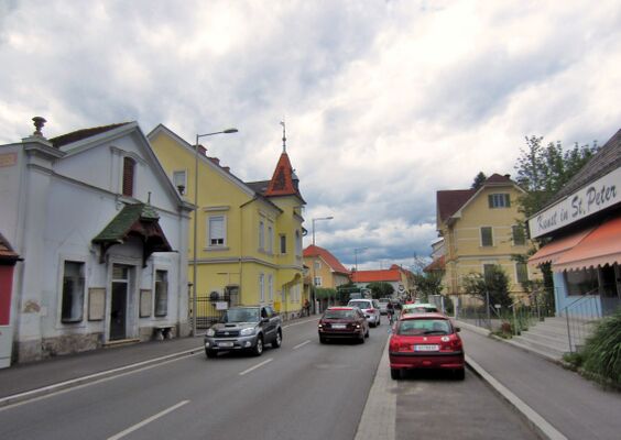 Das Bild der Hauptstraße (Laukhardt 2011)