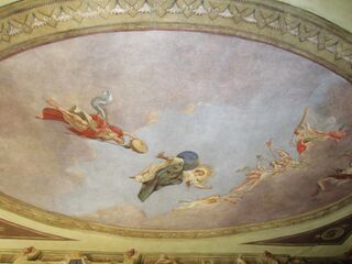 Deckengemälde 2014