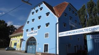 Das ehemalige Mühlengebäude (Foto Laukhardt 2011)