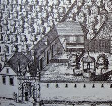 Teilgebäude des "Orthofes" (Vischer) - 1681