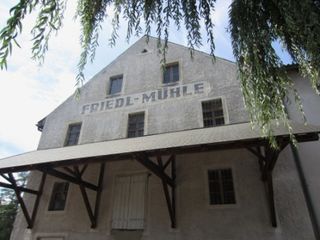 Die "Friedl-Mühle" Laukhardt 2011