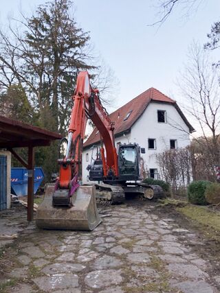 Abbruchbeginn am 3. März 2021