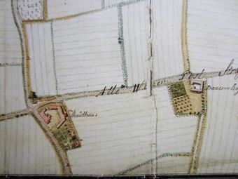 Mauthaus und Bauernhof 1822 (Reindl)