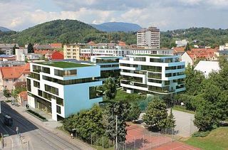 Das geplante Neubau (Projekt-Foto 2011)