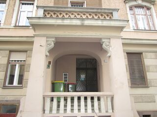 Das Portal von Prangelgasse 5 (Foto Laukhardt 2011)