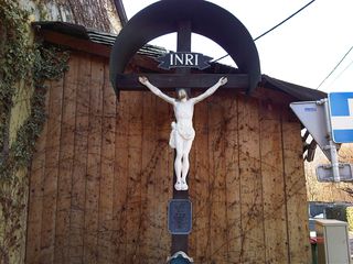 Kruzifix in der Augasse (Foto Laukhardt 2012)